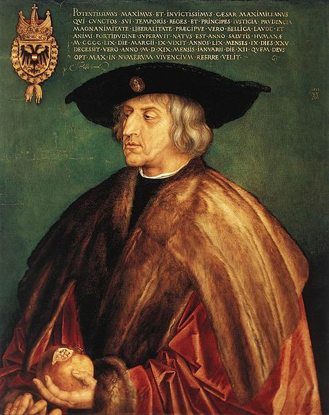 Albrecht Durer Emperor Maximilian I